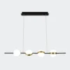 Lámpara de techo Cuba 103 cm - Mantra - Lámpara lineal con 4 luces bola