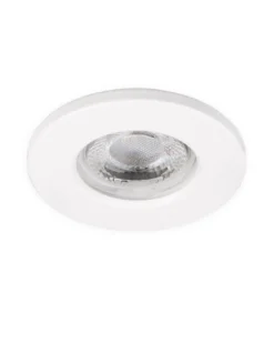 Lámpara de techo empotrable Bala – FORLIGHT – Downlight de exterior e interior, LED 3000K o 2700K, Diámetro: 8,2 cm, IP65
