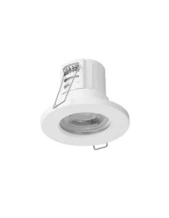 Lámpara de techo empotrable Bala – FORLIGHT – Downlight de exterior e interior, LED 3000K o 2700K, Diámetro: 8,2 cm, IP65