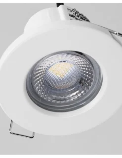 Lámpara de techo empotrable Bala – FORLIGHT – Downlight de exterior e interior, LED 3000K o 2700K, Diámetro: 8,2 cm, IP65