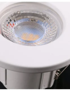 Lámpara de techo empotrable Bala – FORLIGHT – Downlight de exterior e interior, LED 3000K o 2700K, Diámetro: 8,2 cm, IP65