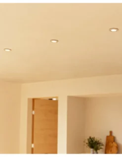 Lámpara de techo empotrable Bala – FORLIGHT – Downlight de exterior e interior, LED 3000K o 2700K, Diámetro: 8,2 cm, IP65