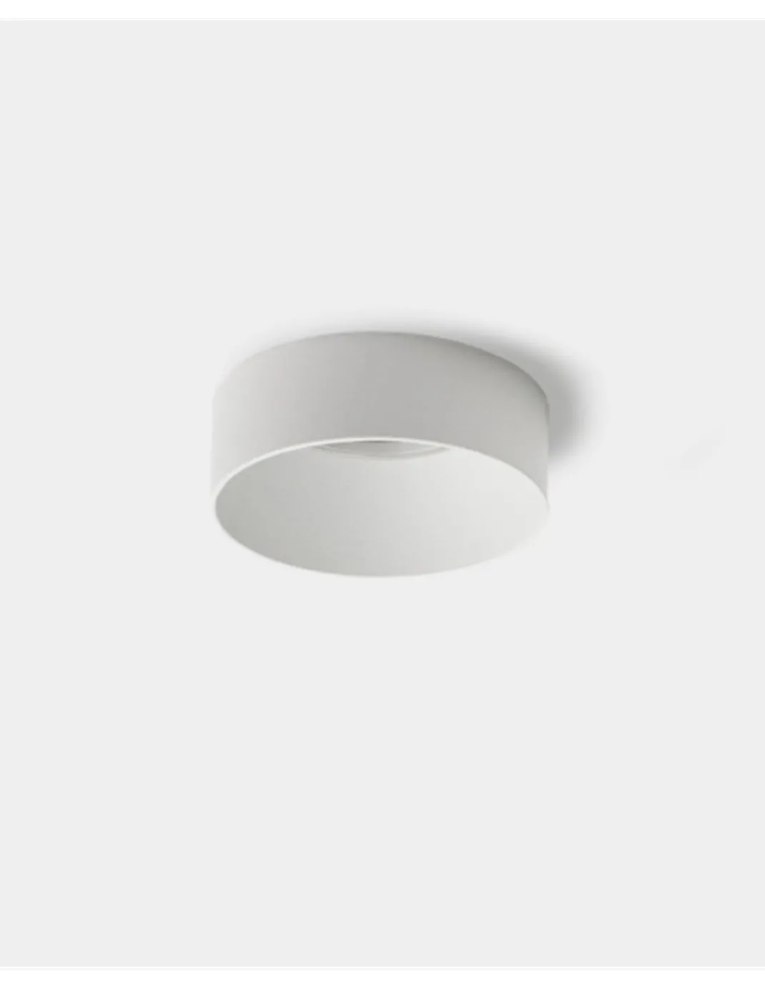 Lámpara de techo empotrable Bumpy - Nexia - Foco redondo LED, Ø 6.1 cm