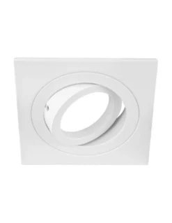 Lámpara de techo empotrable 4138 - Conalux - Downlight cuadrado, 1xGU10