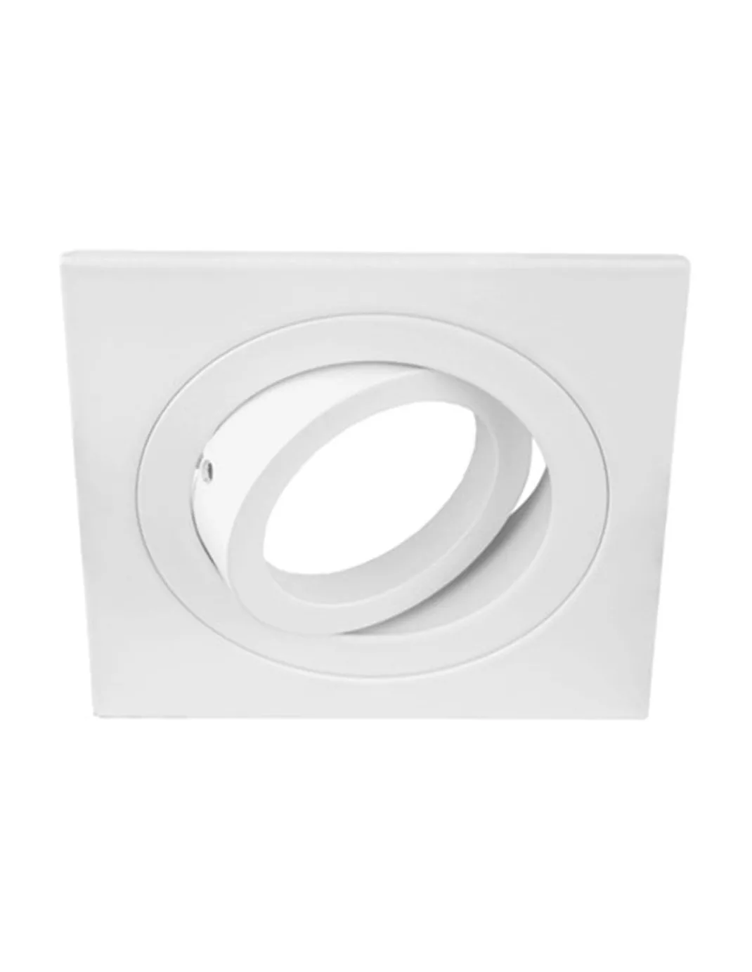 Lámpara de techo empotrable 4138 - Conalux - Downlight cuadrado, 1xGU10