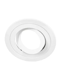 Lámpara de techo empotrable 4139 - Conalux - Foco basculante, Ø 9.2 cm