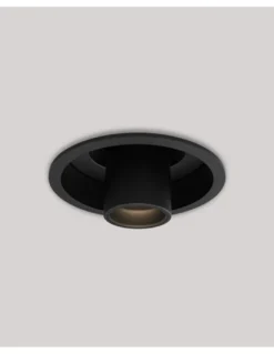 Lámpara de techo empotrable Orbit - Onok - Foco orientable LED en blanco o negro