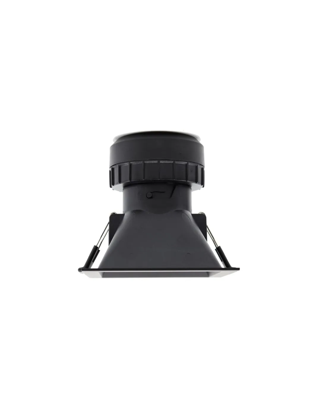 Lámpara de techo empotrable Pulcom Square – Beneito & Faure – Lámpara apta para baño IP44, Temperatura color regulable: LED 2.70
