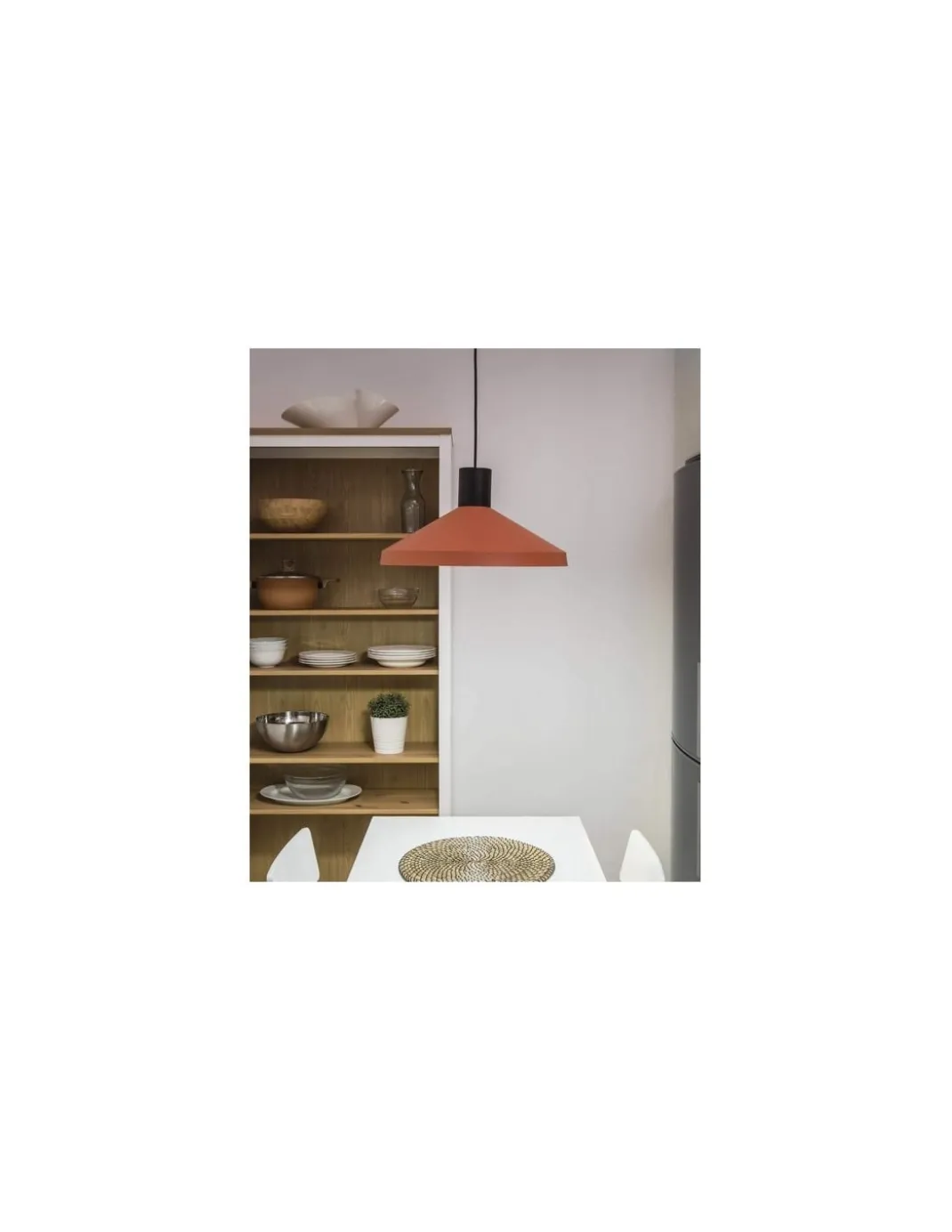 Lámpara de techo Kombo - Faro - Lámpara de estilo nórdico, de colores, Ø40, 15W