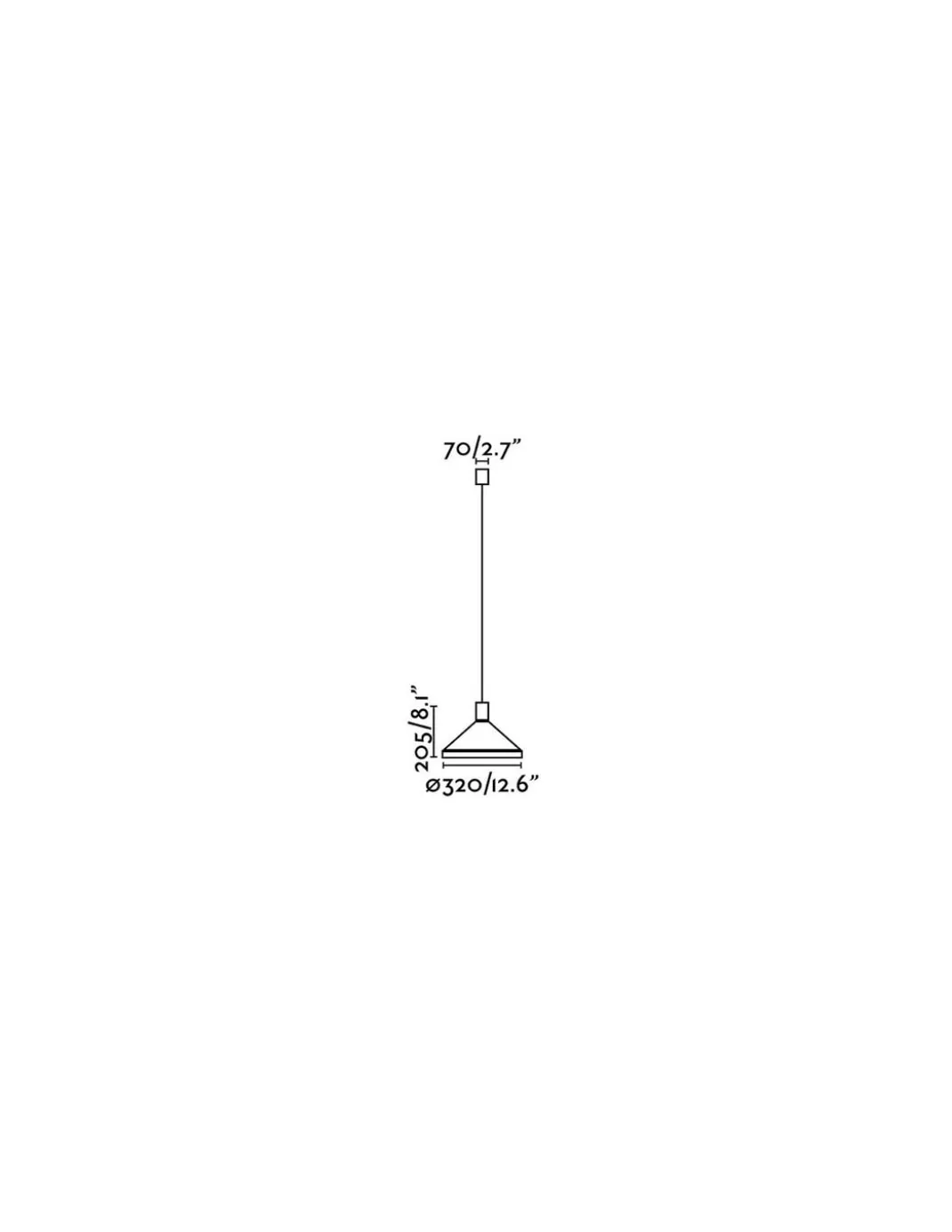 Lámpara de techo Kombo - Faro - Lámpara de estilo nórdico, de colores, Ø40, 15W