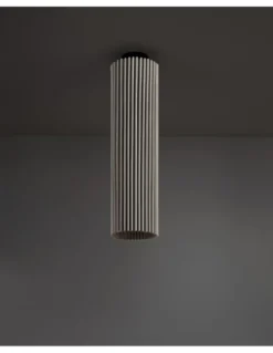 Lámpara de techo Núa - a-emotional light - Diseño escultórico de malla metálica en 2 tamaños