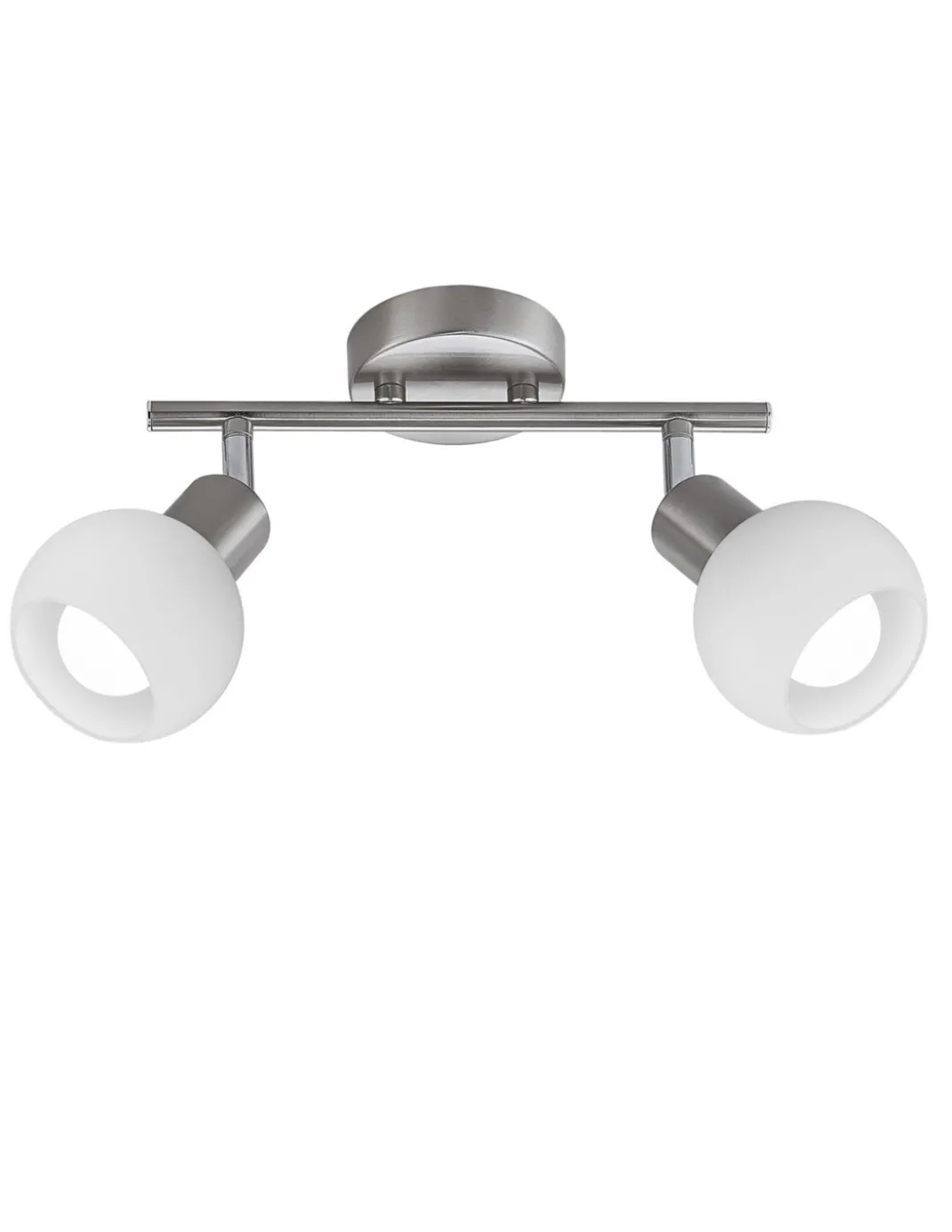 Lámpara de techo Opal – AJP – Regleta con 2 luces en 3 colores