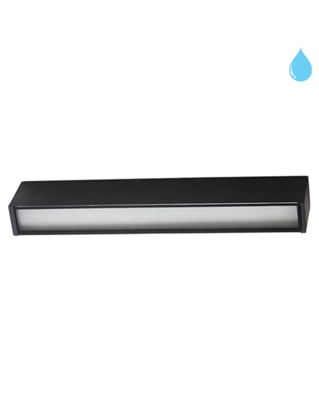 Lámpara de techo/pared de exterior Line - Conalux - Lámpara lineal LED