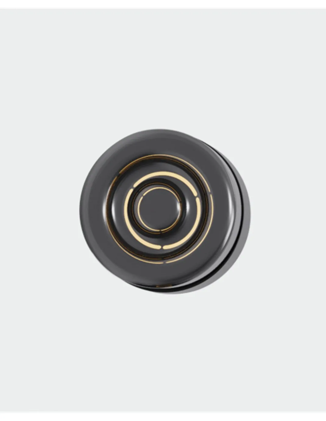 Lámpara de techo/pared Eclipse - ACB - Mini plafón LED decorativo de cristal fumé, IP65 idóneo para baño