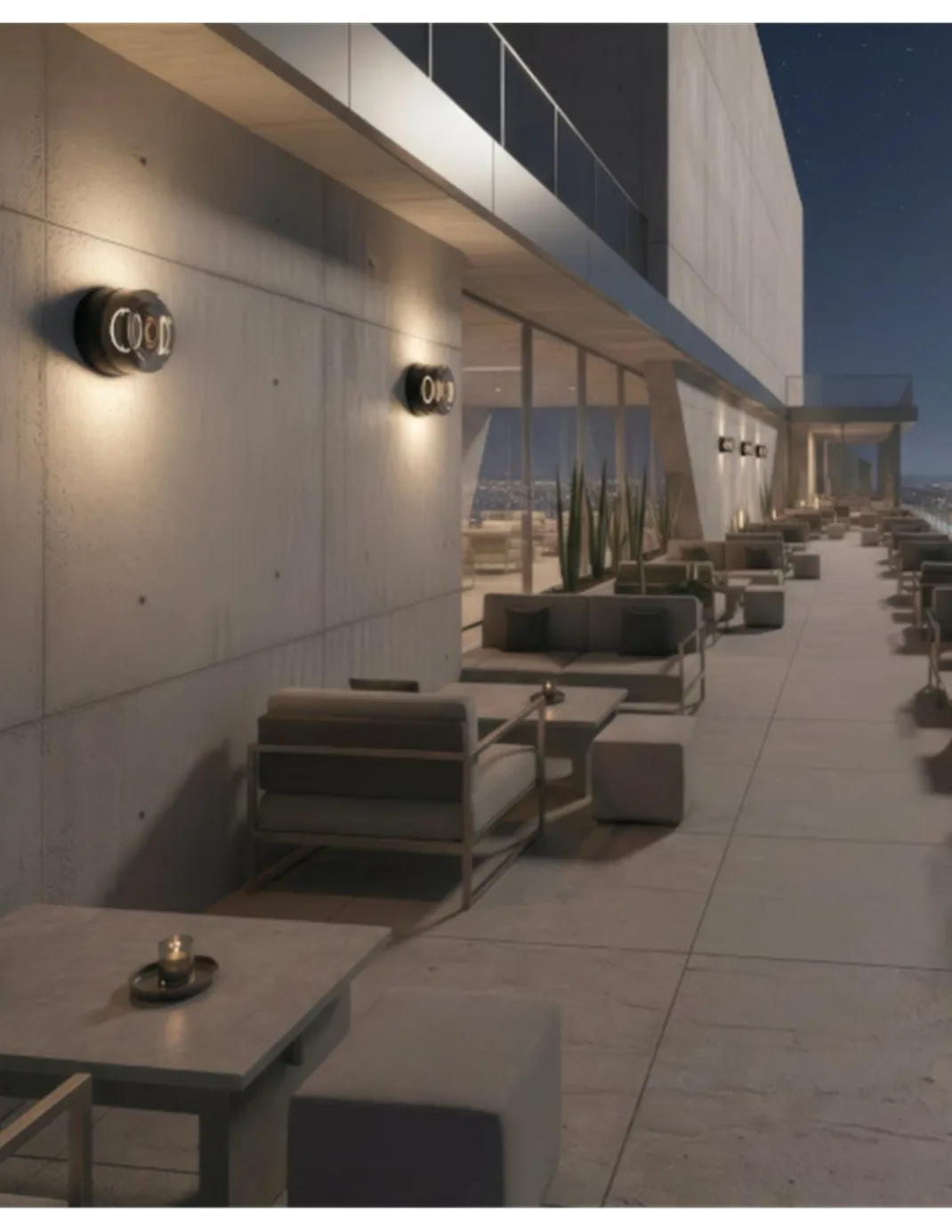 Lámpara de techo/pared Eclipse - ACB - Mini plafón LED decorativo de cristal fumé, IP65 idóneo para baño