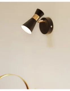 Lámpara de techo/pared Eufo - FORLIGHT - Diseño decorativo orientable
