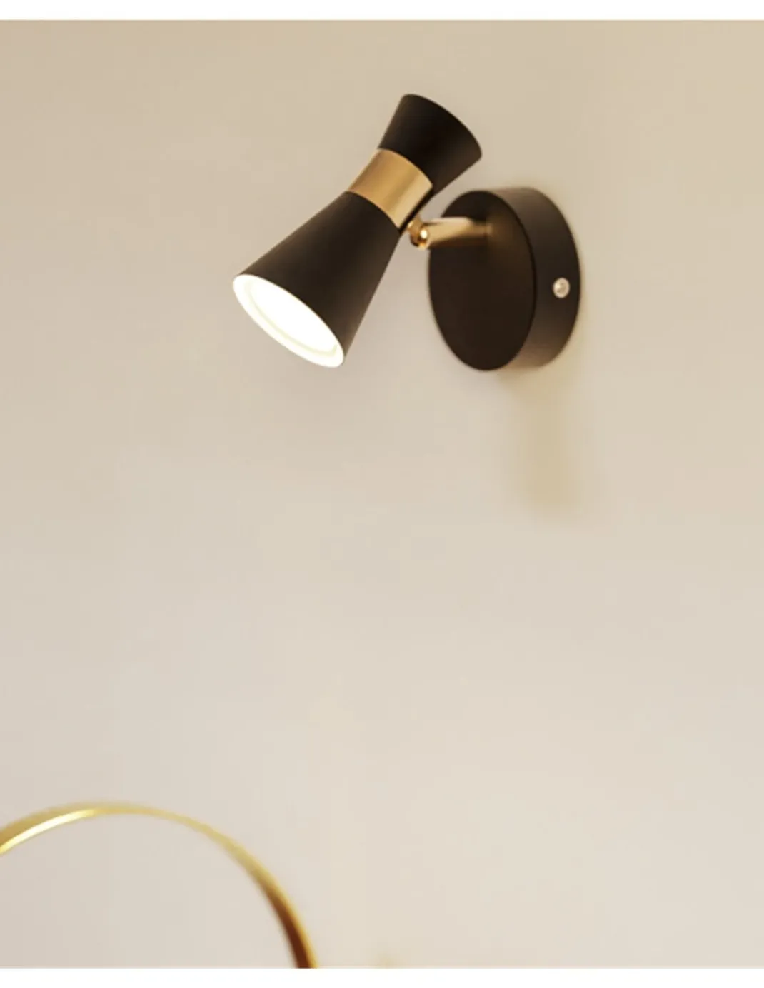 Lámpara de techo/pared Eufo - FORLIGHT - Diseño decorativo orientable