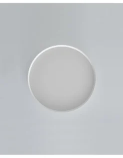 Lámpara de techo/pared Paris - ACB - Diseño cilíndrico moderno blanco