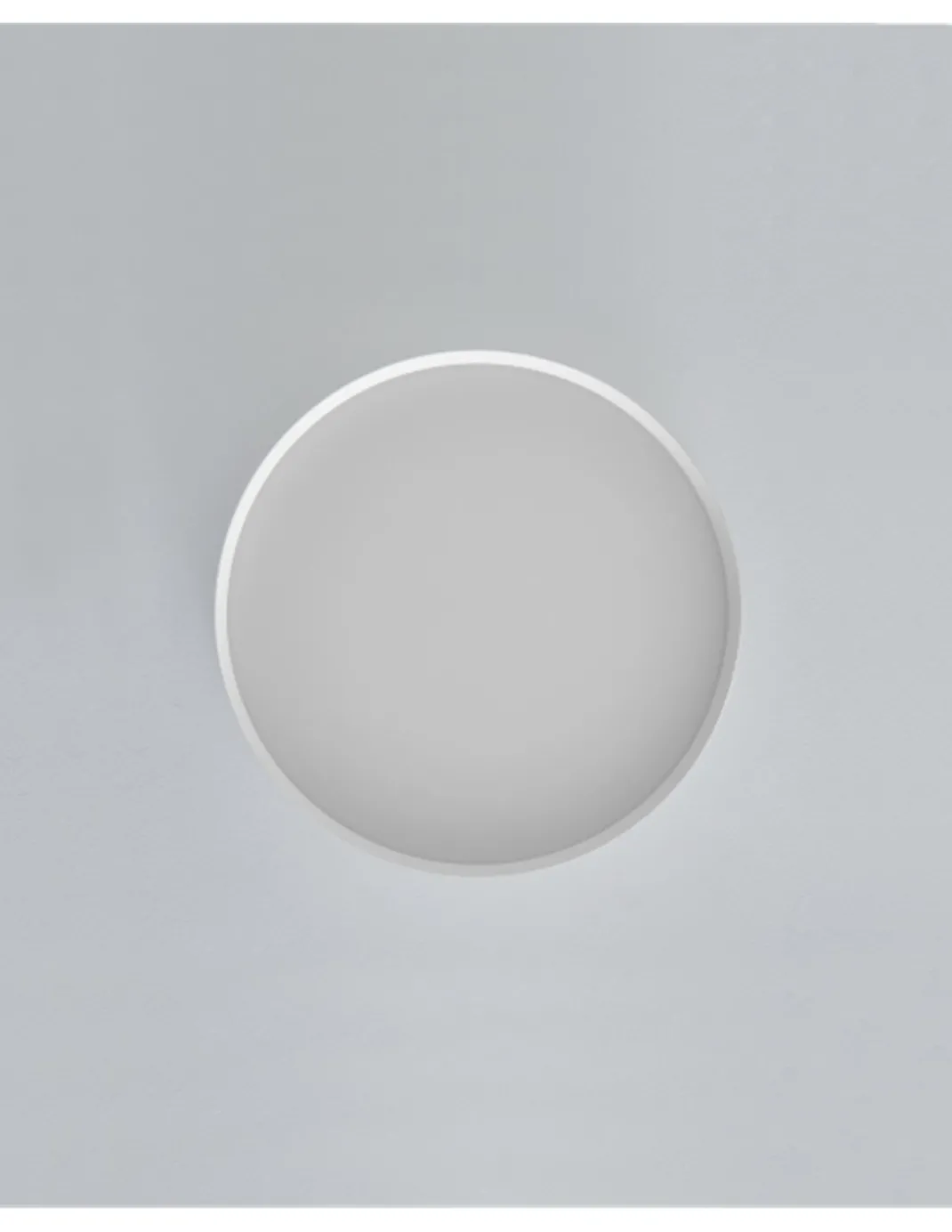Lámpara de techo/pared Paris - ACB - Diseño cilíndrico moderno blanco