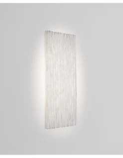 Lámpara de techo/pared Planum - a-emotional light - Lámpara rectangular de acero inoxidable
