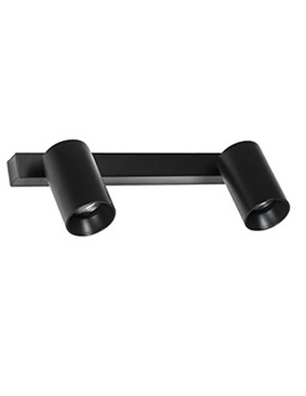 Lámpara de techo/pared Stan 2L - Faro - Foco LED doble orientable GU10