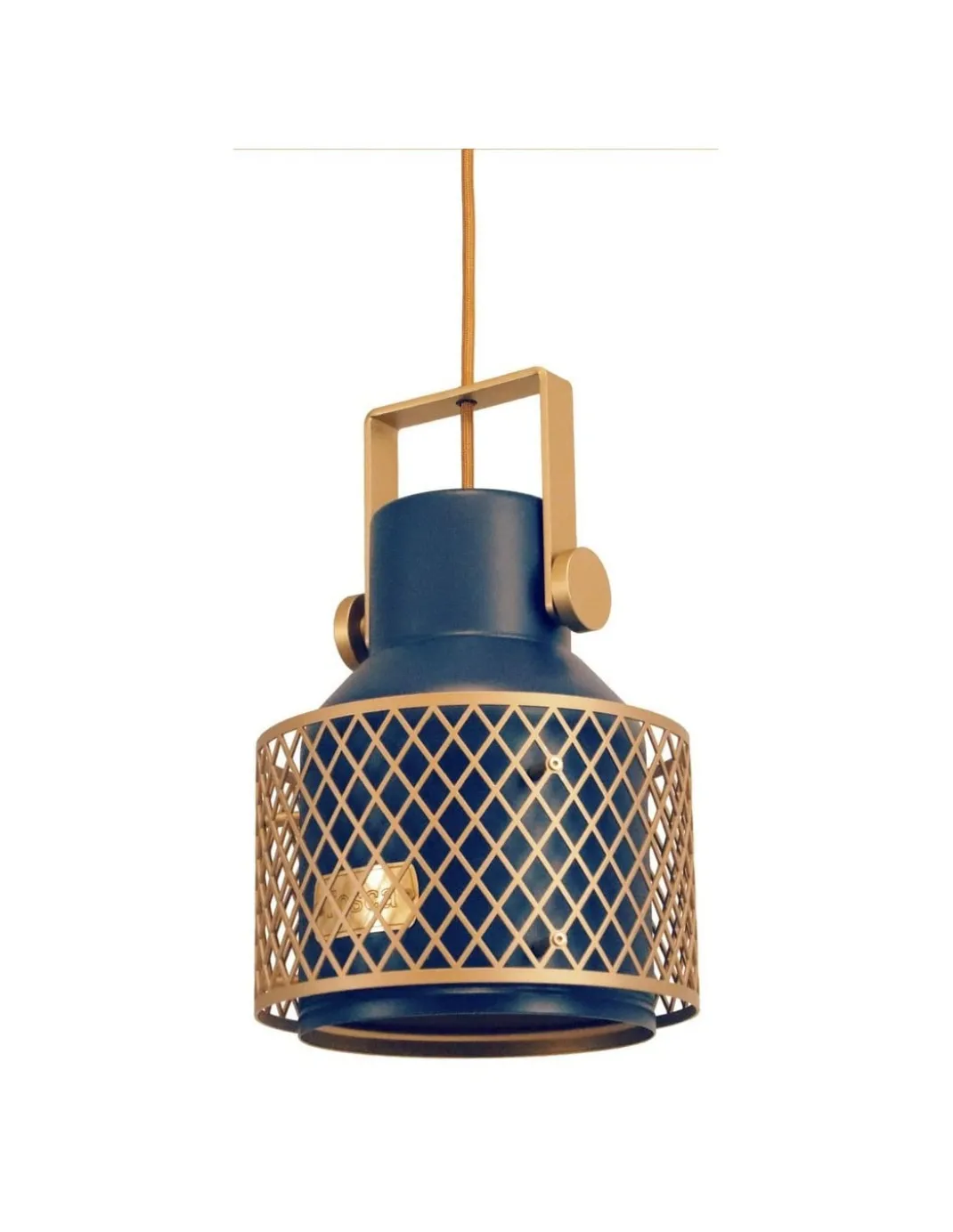 Lámpara de techo Tosca - Novolux Lighting - Exo - Lámpara colgante estilo industrial