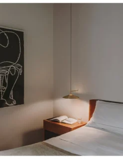 Lámpara de techo y pared H - LedsC4 - Lámpara de mesita de noche colgante