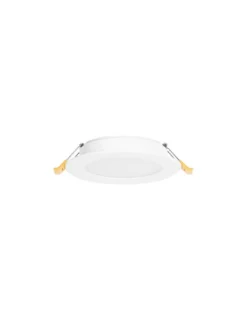 Lámpara downlight empotrable Element – FORLIGHT – Lámpara redonda blanca en 3 medidas, LED 3000K-4000K-6000K