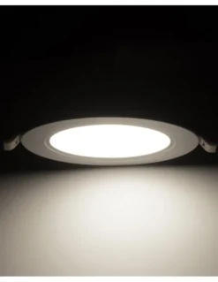 Lámpara downlight empotrable Element – FORLIGHT – Lámpara redonda blanca en 3 medidas, LED 3000K-4000K-6000K