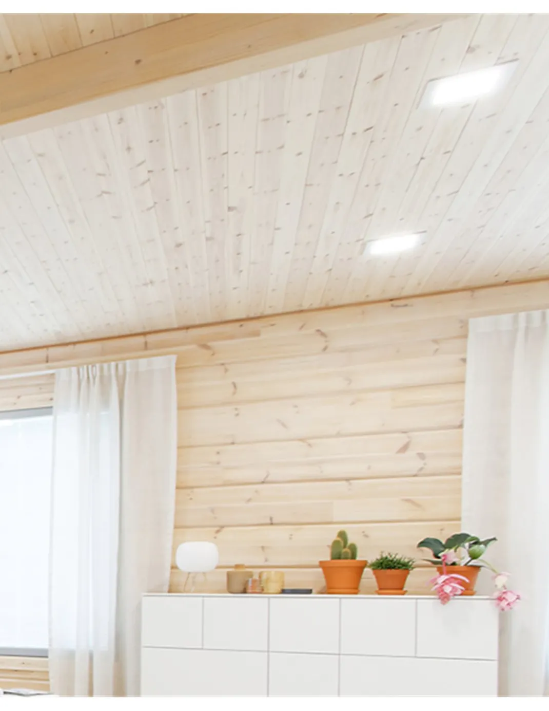 Lámpara downlight Quad - Arkoslight - Foco cuadrado LED, 22 cm
