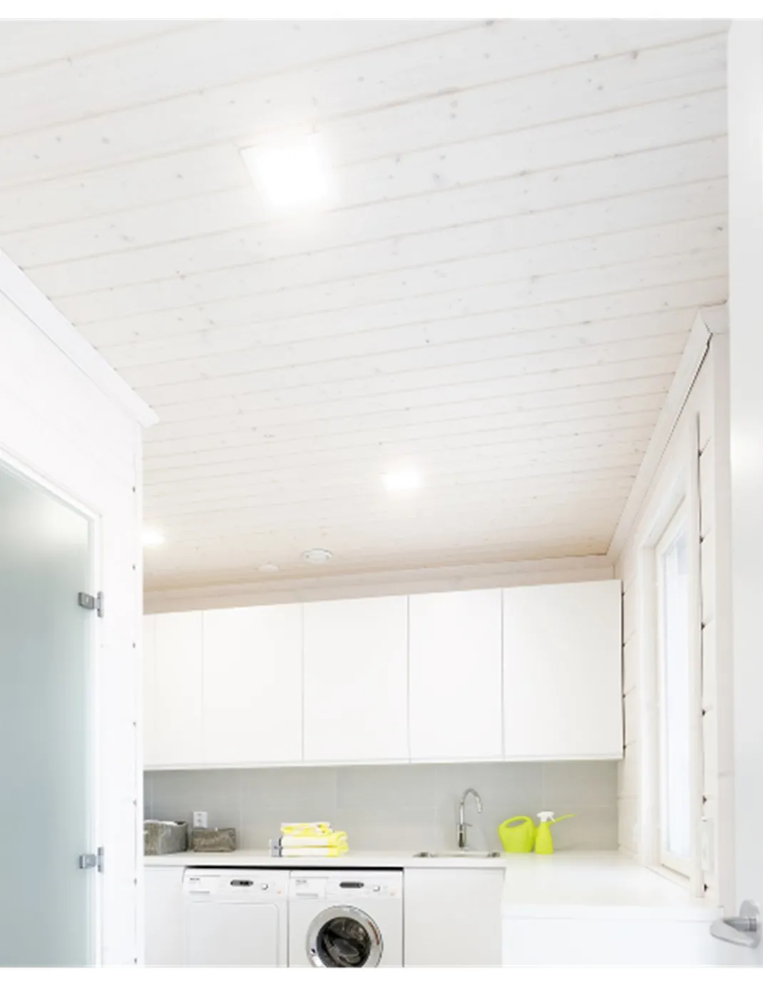 Lámpara downlight Quad - Arkoslight - Foco cuadrado LED, 22 cm