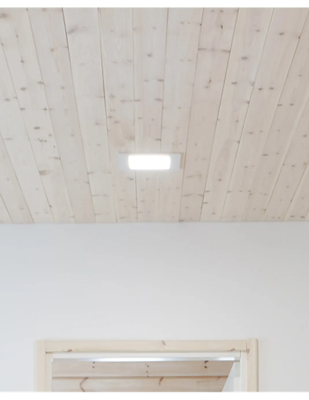 Lámpara downlight Quad - Arkoslight - Foco cuadrado LED, 22 cm