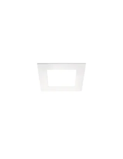 Lámpara downlight Quad - Arkoslight - Foco cuadrado LED, 22 cm