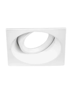 Lámpara empotrable 4201 - Conalux - Downlight cuadrado blanco
