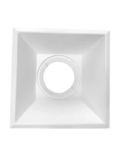 Lámpara empotrable 601 - Conalux - Downlight cuadrado en negro o blanco