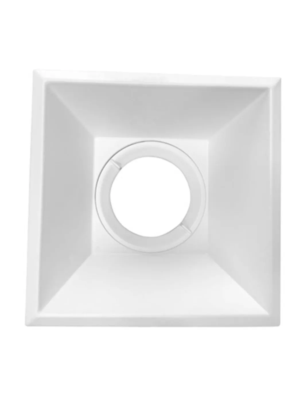 Lámpara empotrable 601 - Conalux - Downlight cuadrado en negro o blanco