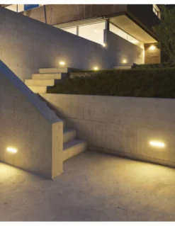 Lámpara empotrable de exterior Barlia - Novolux Lighting