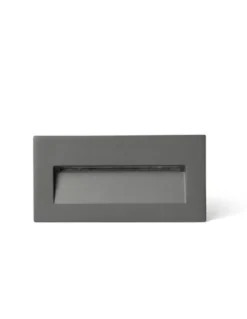 Lámpara empotrable de pared Mani - Faro - Diseño rectangular, LED regulable