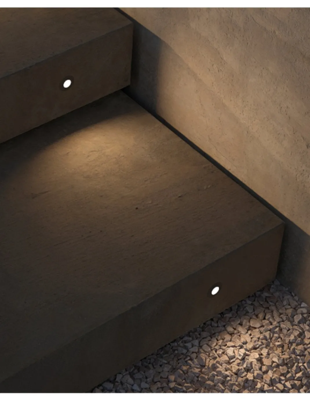 Lámpara empotrable de pared Senya - FORLIGHT - Foco de exterior de aluminio