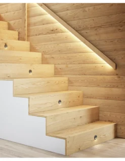 Lámpara empotrable de pared Skin - Beneito & Faure. Foco señalizador para escalones o zonas de paso