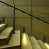 Lámpara empotrable de pared Step - Iberlamp - Luz de cortesía exterior escaleras y paso