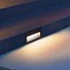 Lámpara empotrable de pared Valle - Iberlamp - Diseño lineal, luz retranqueada de señalización