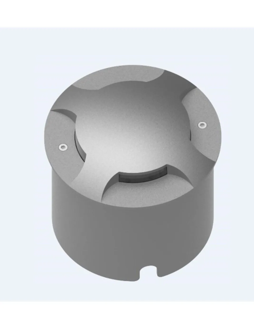 Lámpara empotrable de suelo Mijas - Iberlamp - Uplight de suelo exterior decorativo IP67