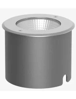 Lámpara empotrable de suelo Niza - Iberlamp - Lámpara de exterior antracita