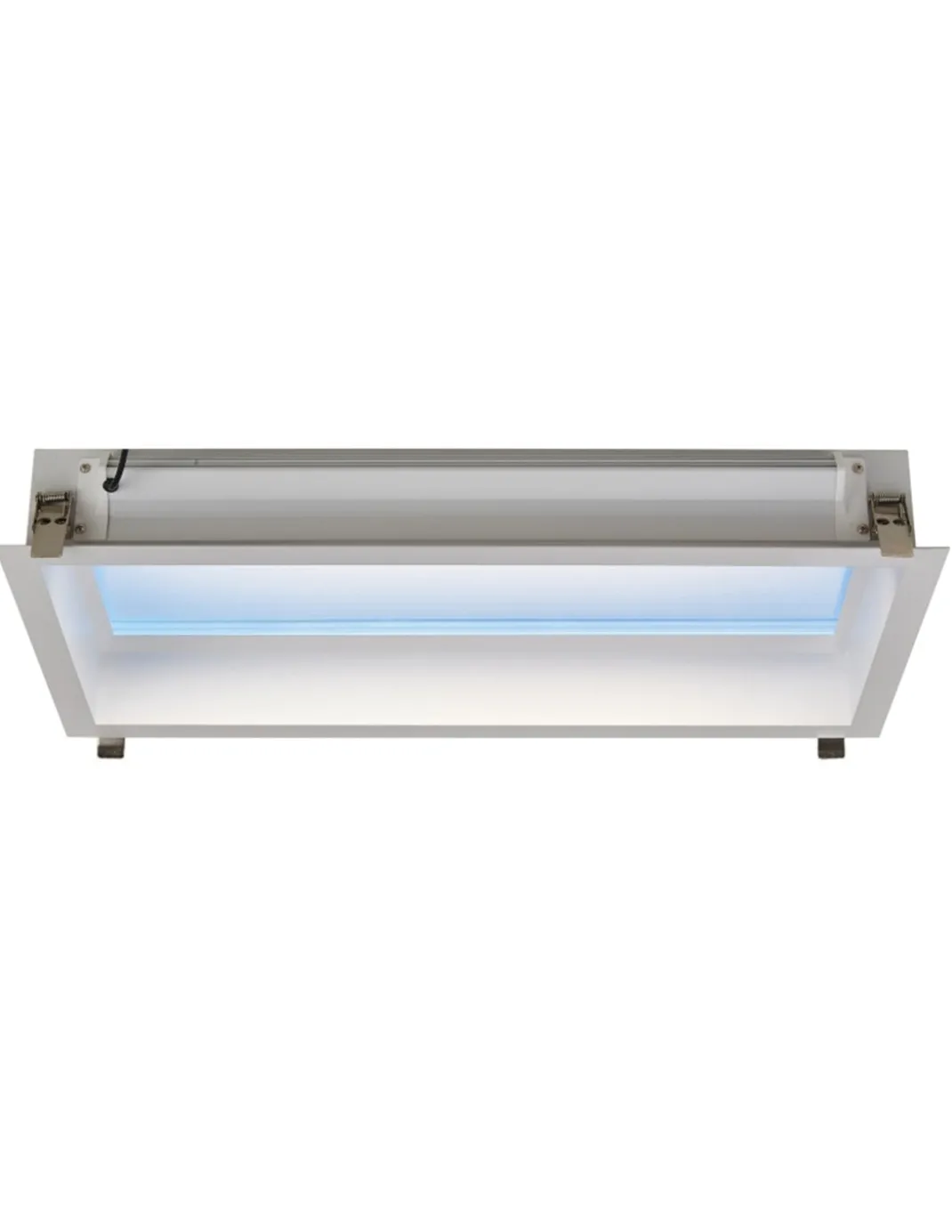 Lámpara empotrable de techo Blue Sky - Mantra - Plafón rectangular efecto cielo/claraboya