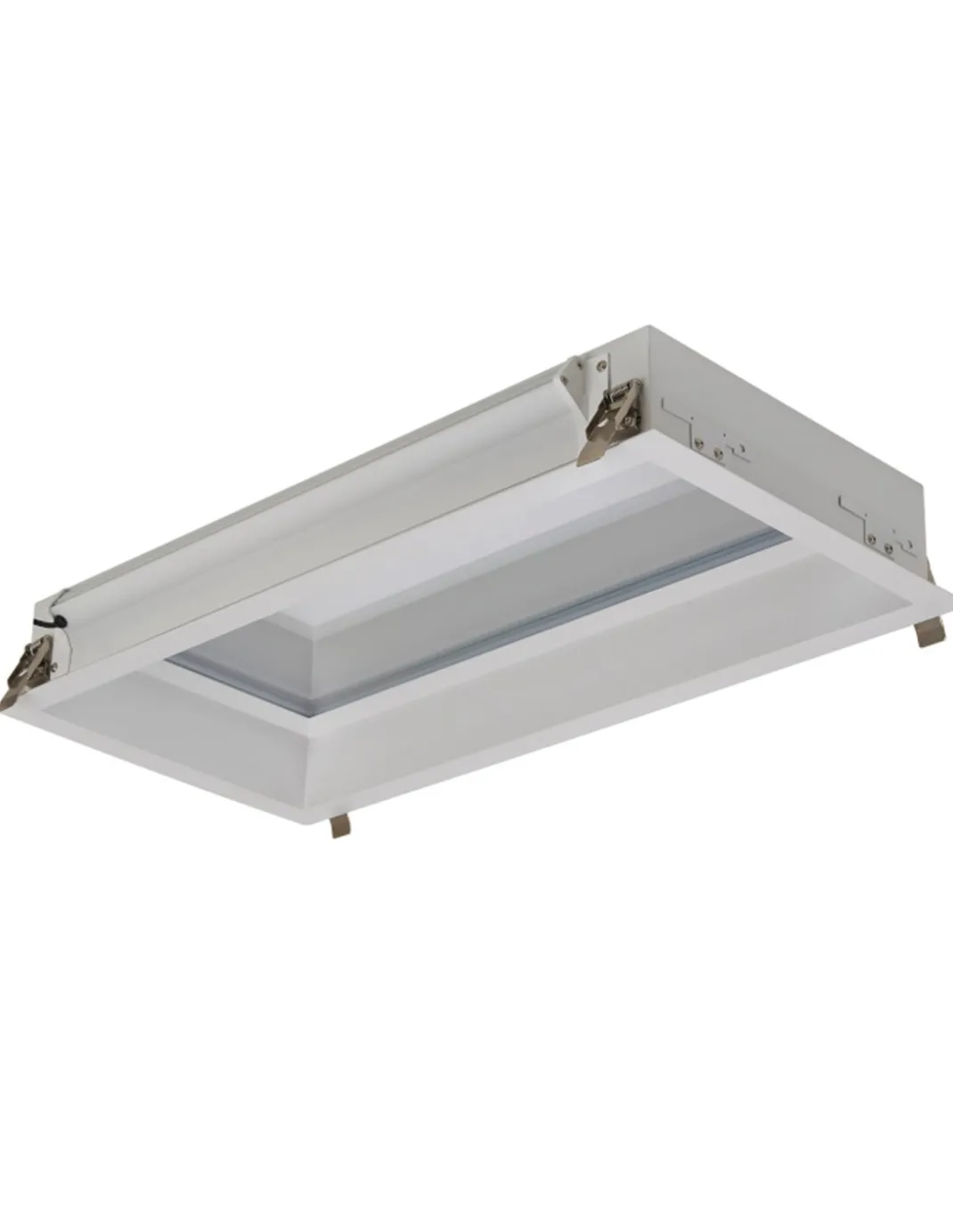 Lámpara empotrable de techo Blue Sky - Mantra - Plafón rectangular efecto cielo/claraboya