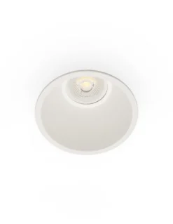 Lámpara empotrable de techo Fresh – Faro – Downlight de baño, IP44, Ø 9cm