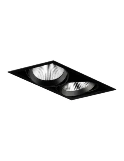 Lámpara empotrable de techo Hubble Double - Arkoslight