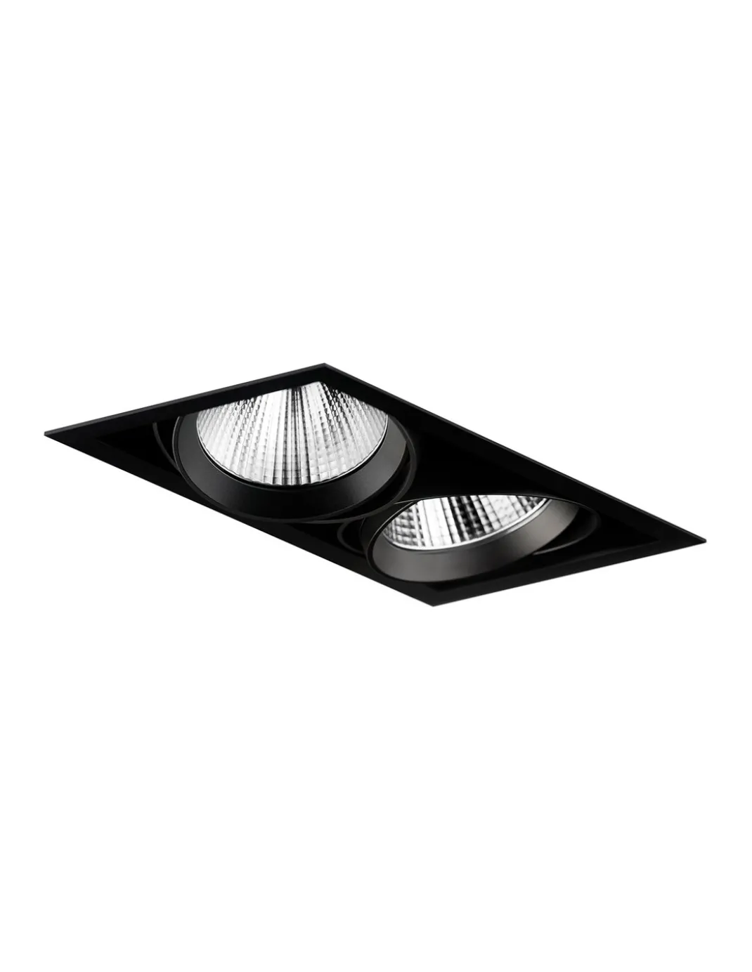 Lámpara empotrable de techo Hubble Double - Arkoslight