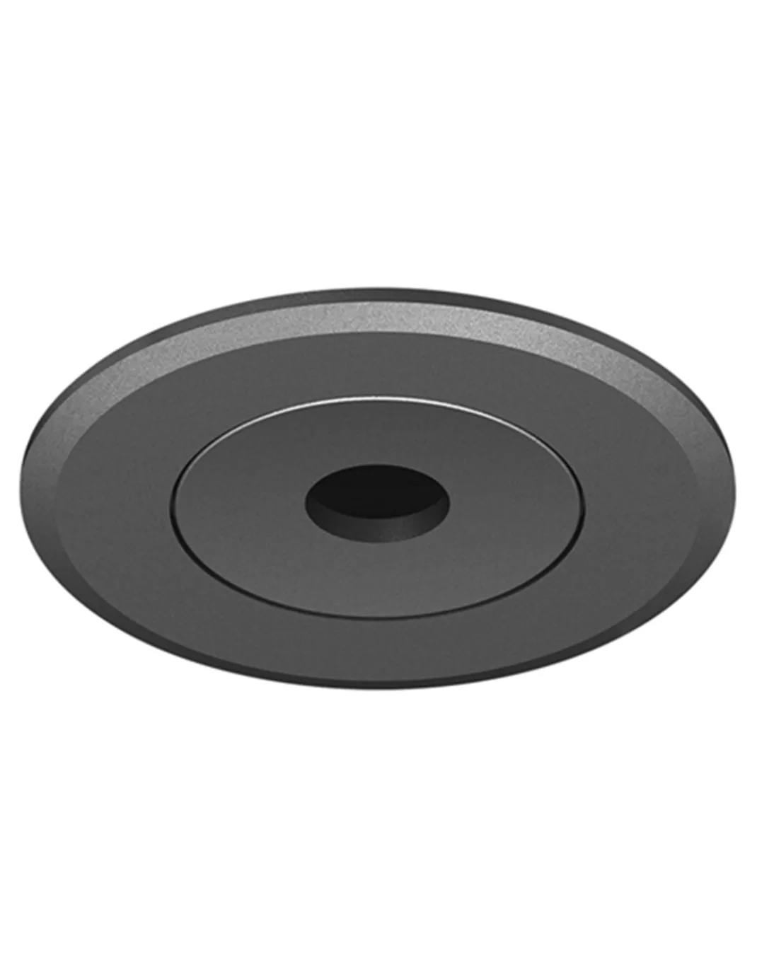 Lámpara empotrable Dot R - Conalux - Foco negro LED 4W